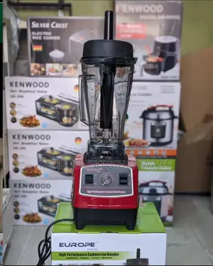 Europe Strong Heavy Duty Commercial Blender 2l
