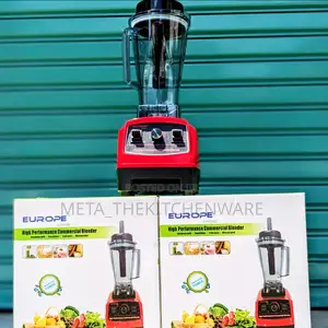 Europe Strong Heavy Duty Commercial Blender 2l