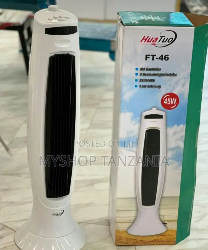 Rotating Tower Fan With Timer