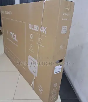 TCL Google Smart Qled Tv 55inch