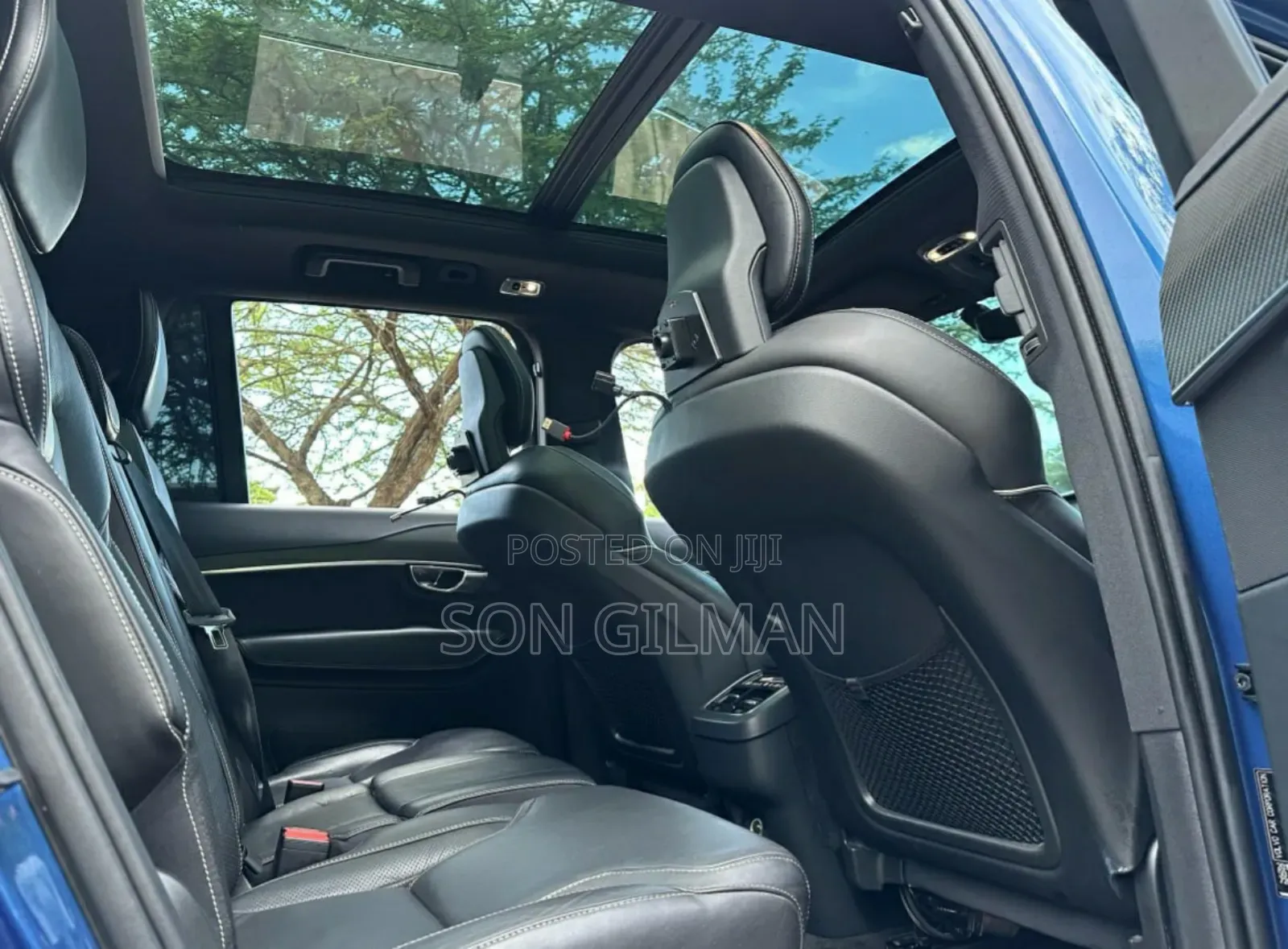 Volvo XC90 2018 Blue