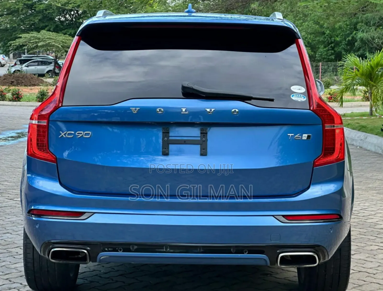 Volvo XC90 2018 Blue