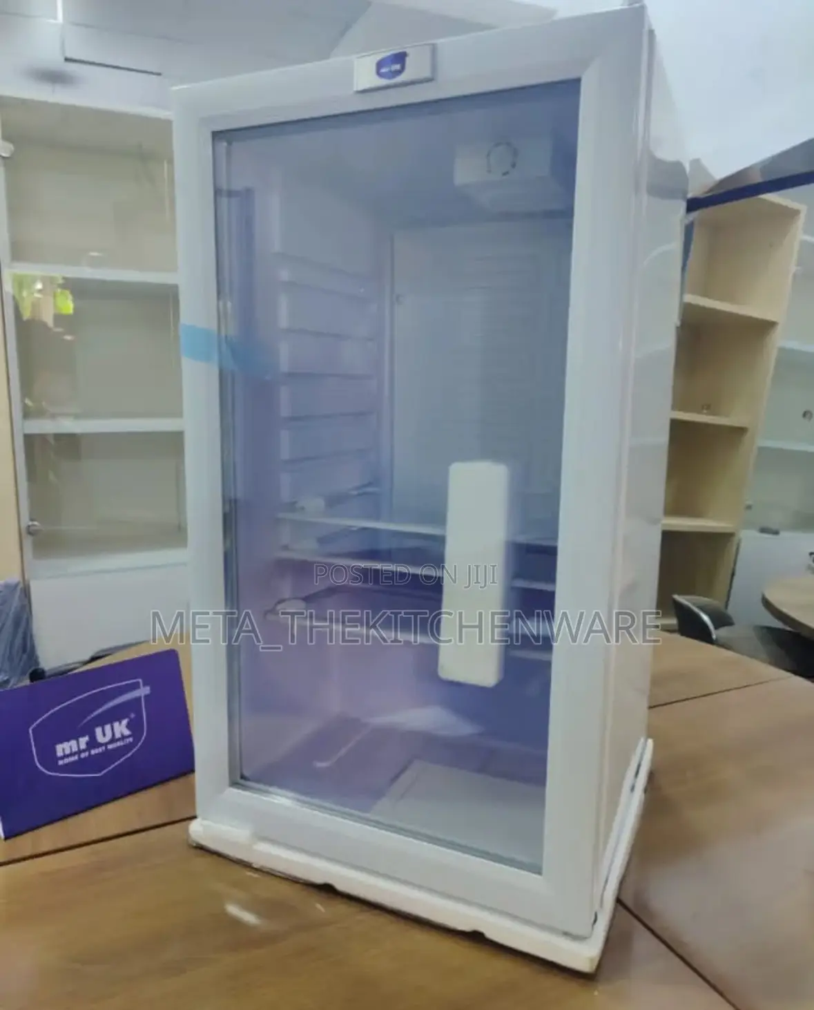 Mr Uk Show Case Fridge 92l
