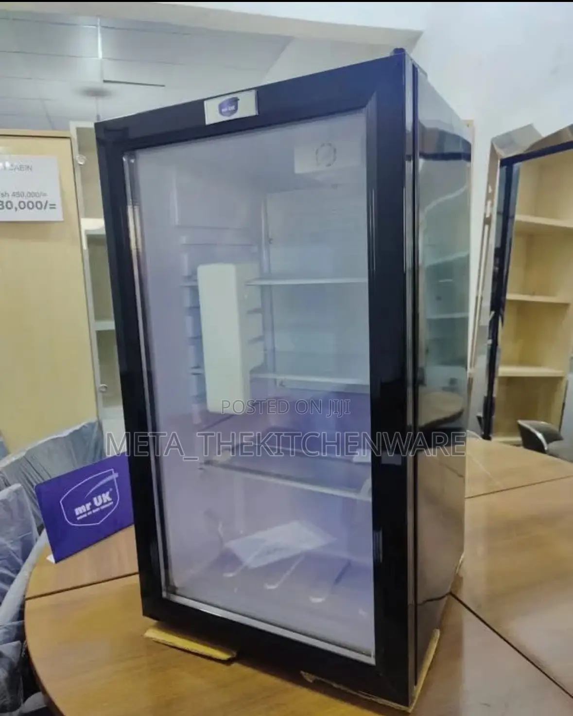 Mr Uk Show Case Fridge 92l