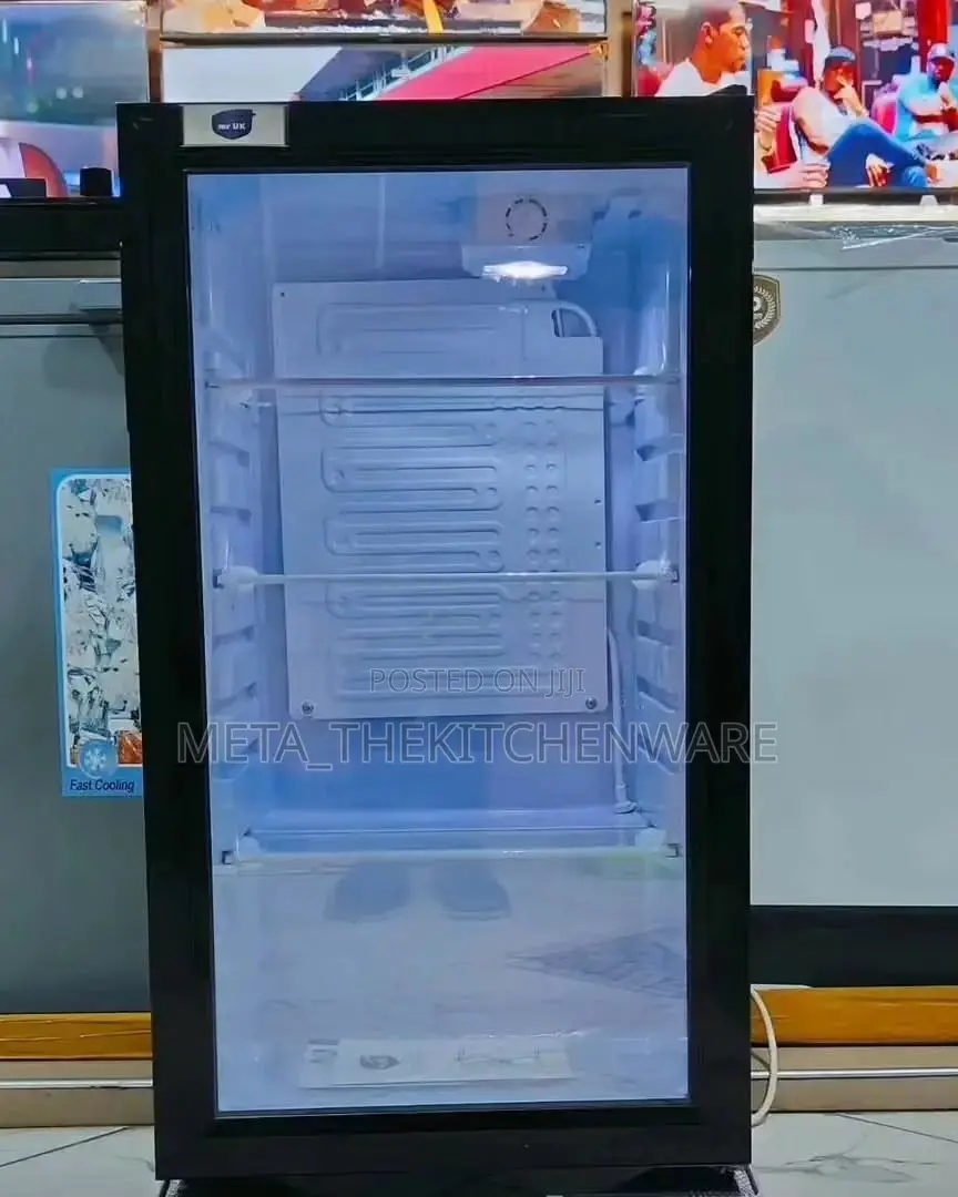 Mr Uk Show Case Fridge 92l