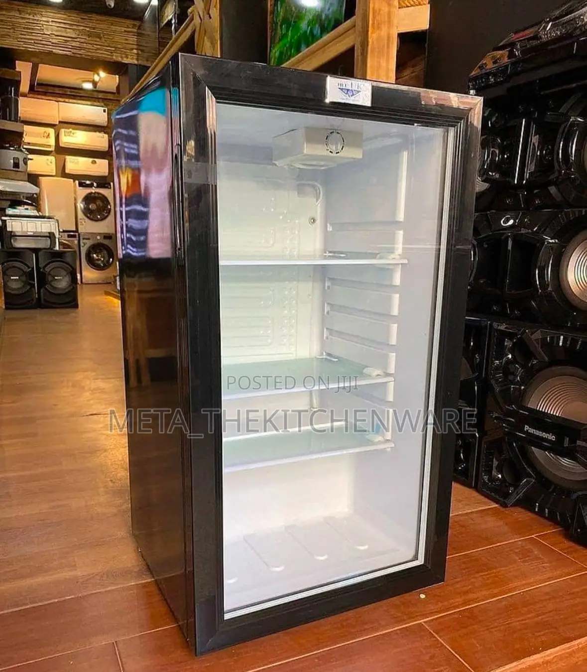 Mr Uk Show Case Fridge 92l