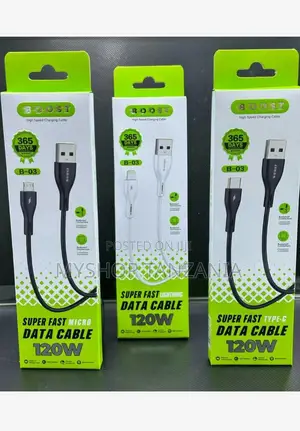 120w Super Fast Dat Cable Type C