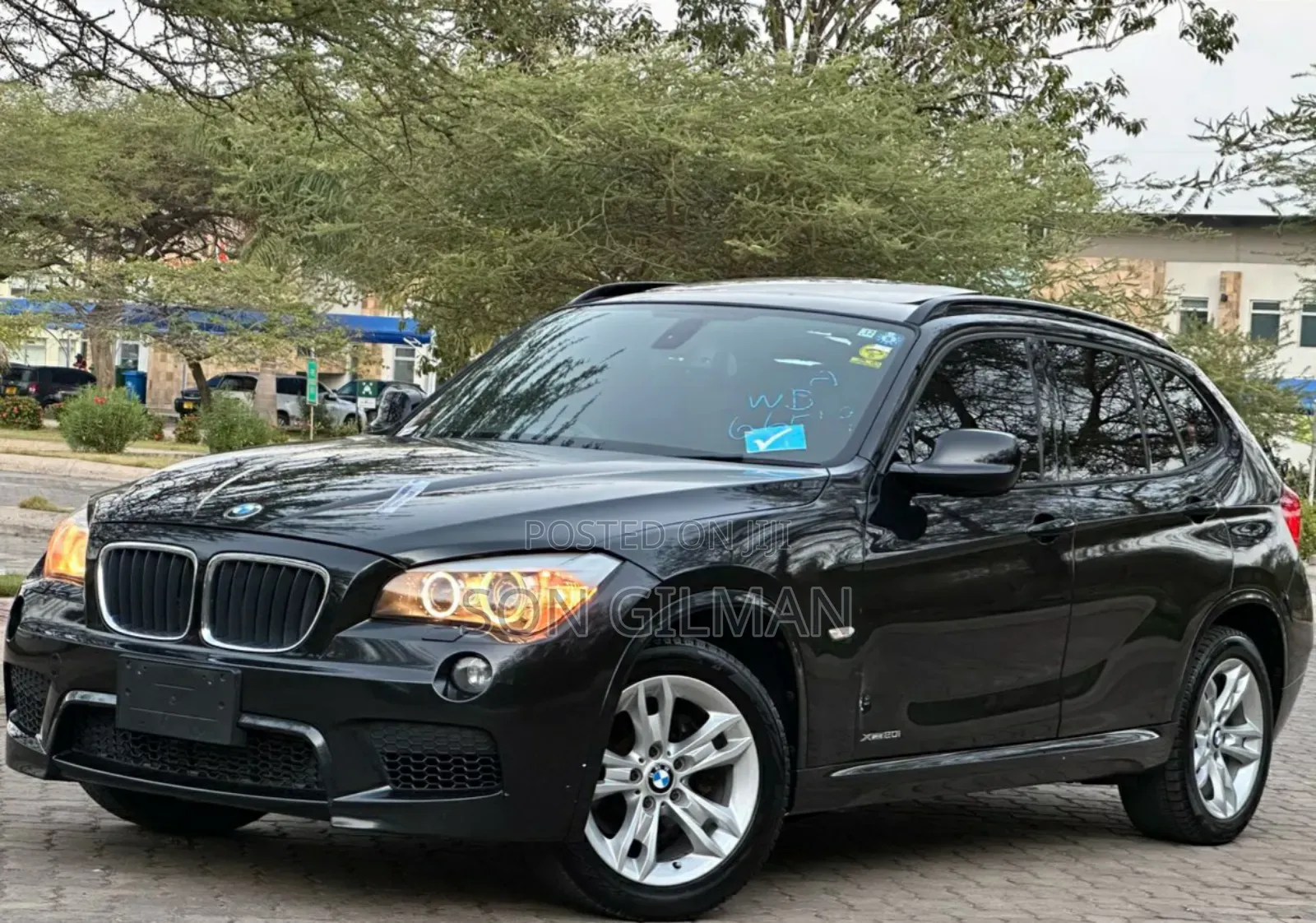 BMW X1 2012 Black
