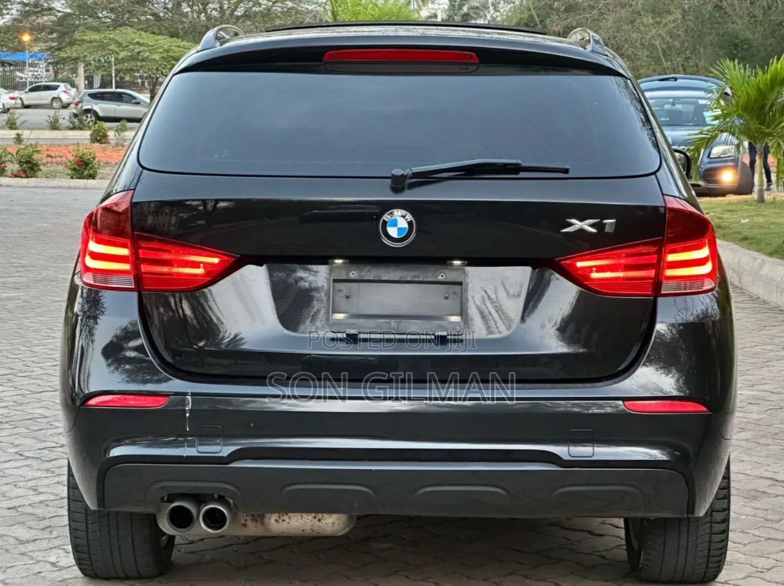 BMW X1 2012 Black