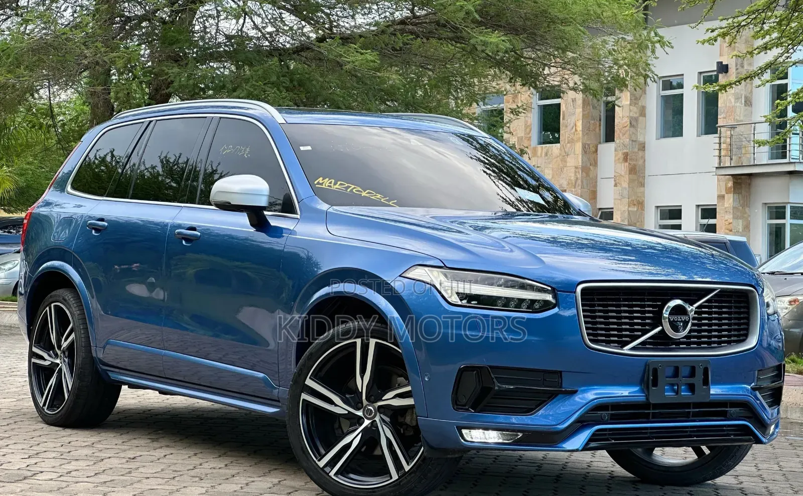 Volvo XC90 2018 Blue