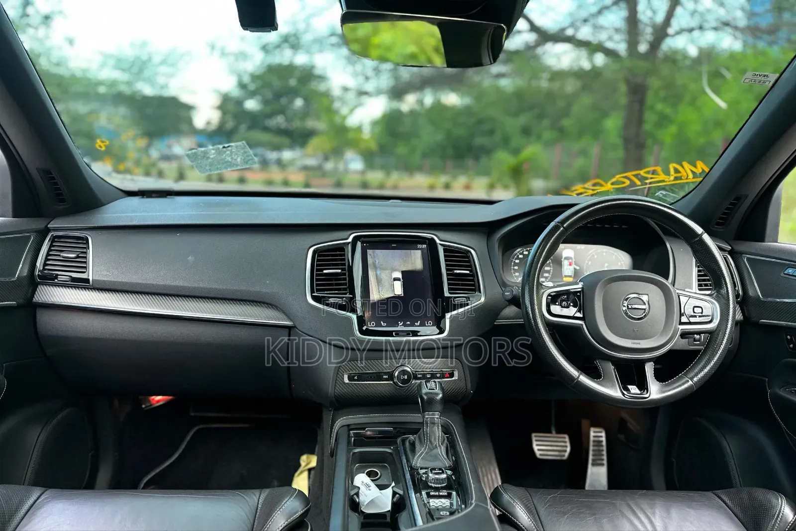 Volvo XC90 2018 Blue