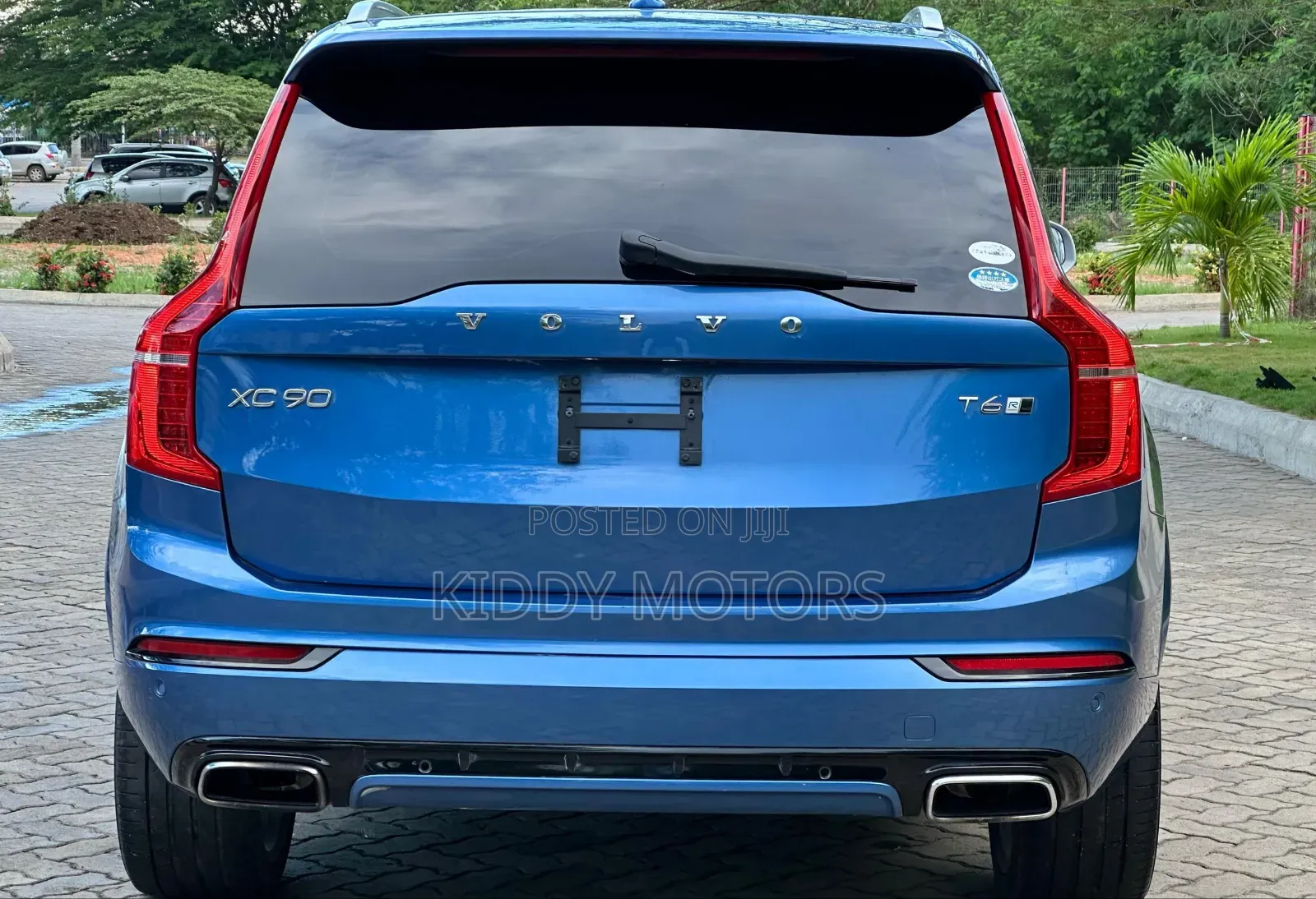 Volvo XC90 2018 Blue