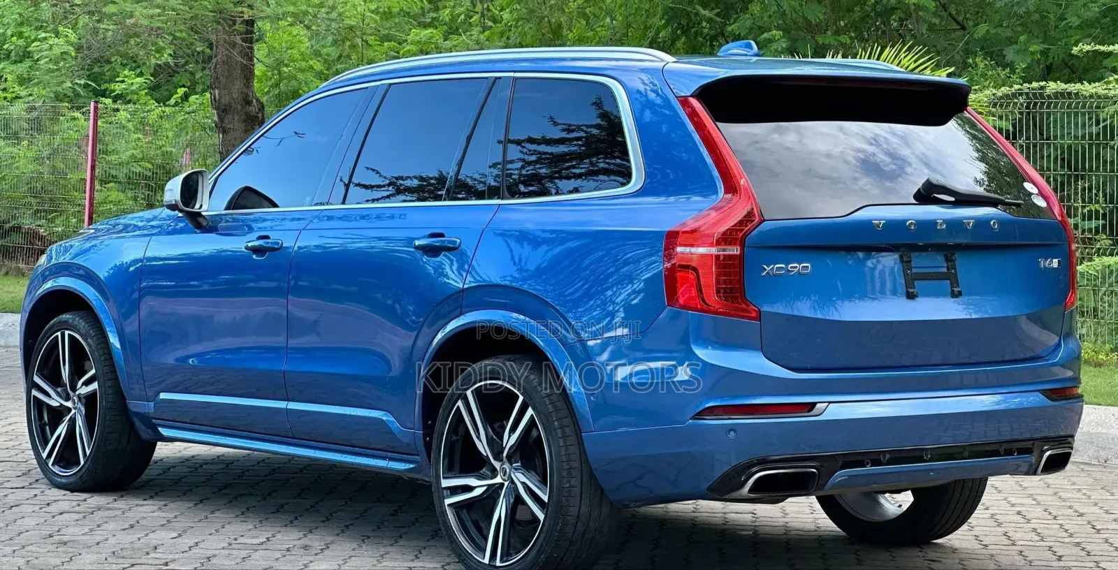 Volvo XC90 2018 Blue