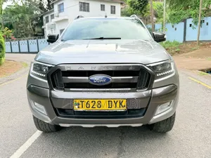 Ford Ranger Wildtrak 2016 Silver