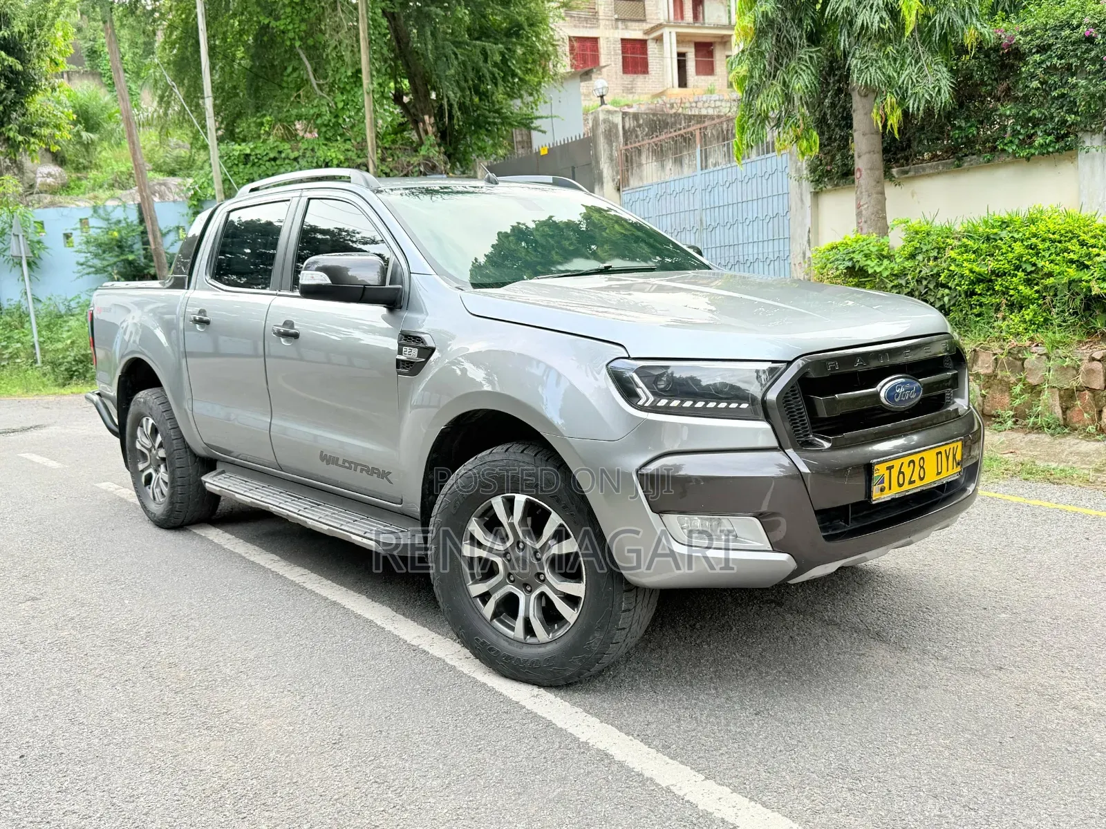 Ford Ranger Wildtrak 2016 Silver