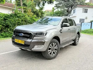 Ford Ranger Wildtrak 2016 Silver