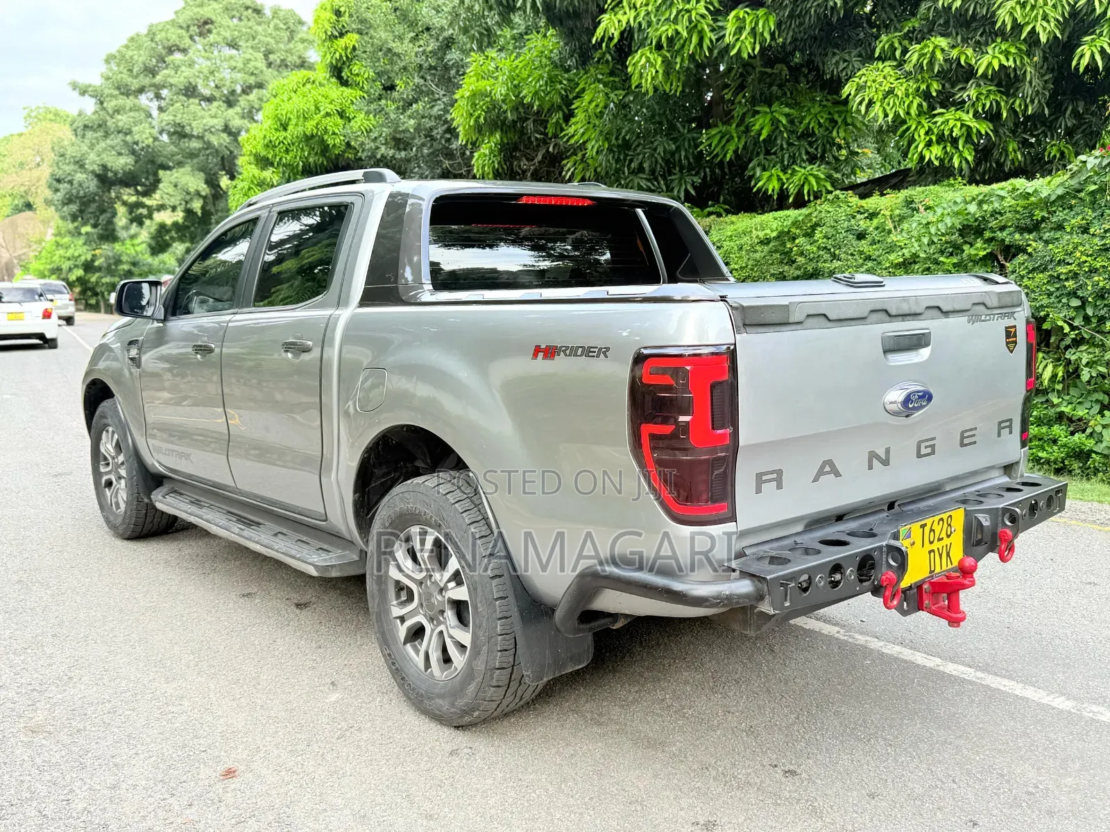 Ford Ranger Wildtrak 2016 Silver