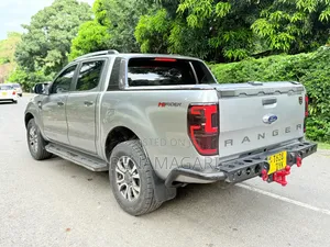 Ford Ranger Wildtrak 2016 Silver