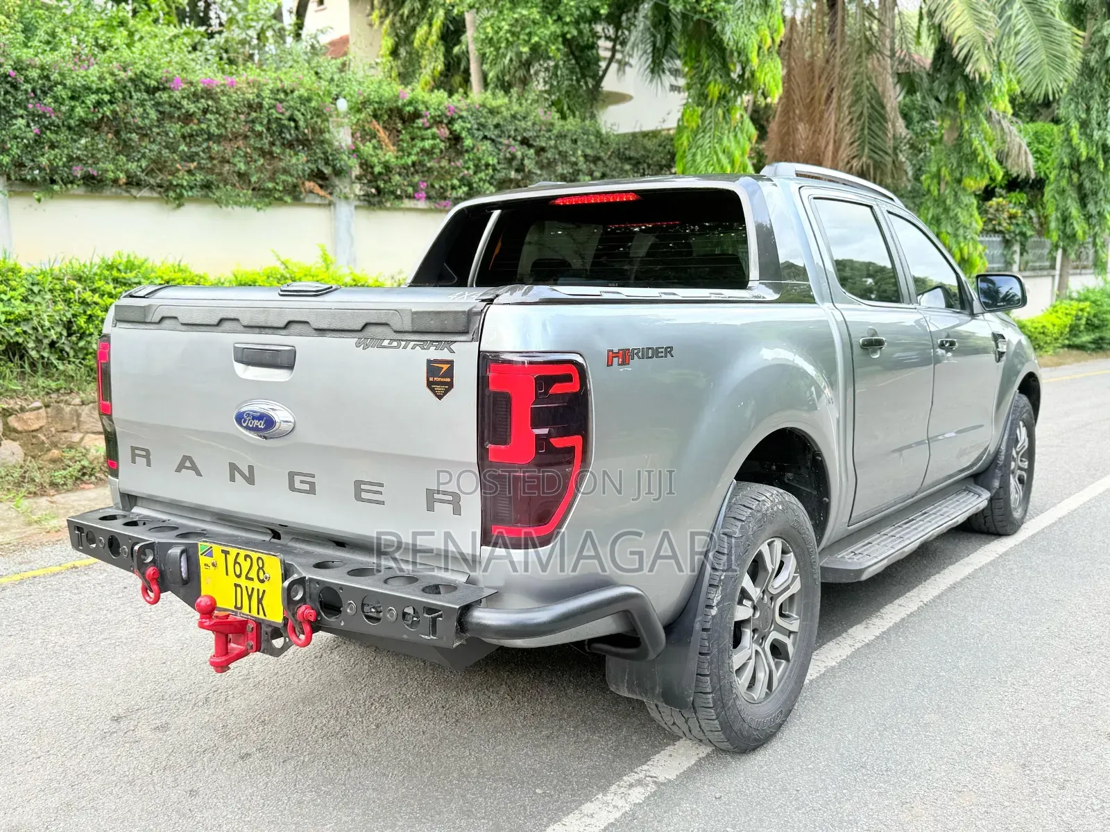 Ford Ranger Wildtrak 2016 Silver