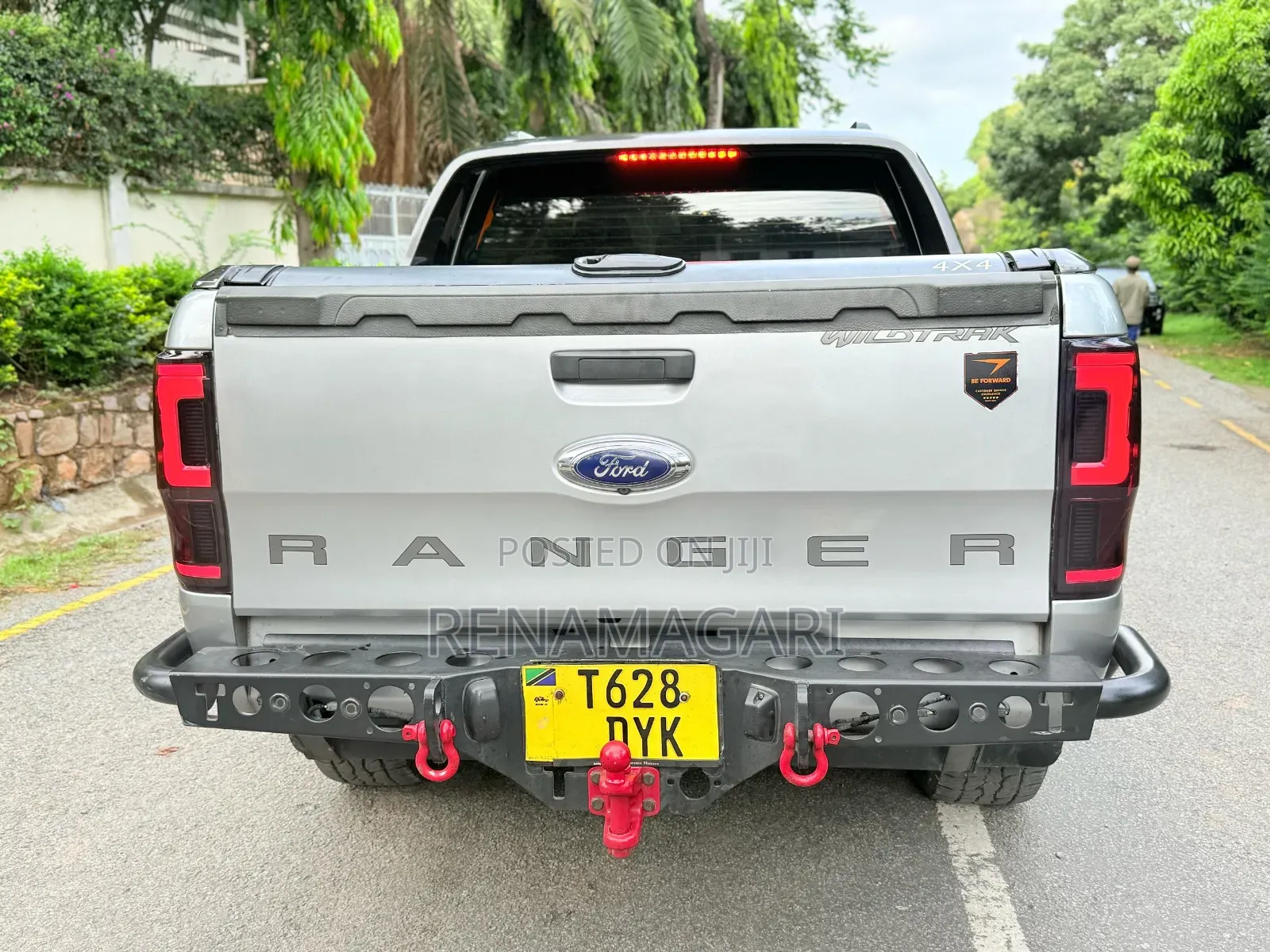 Ford Ranger Wildtrak 2016 Silver