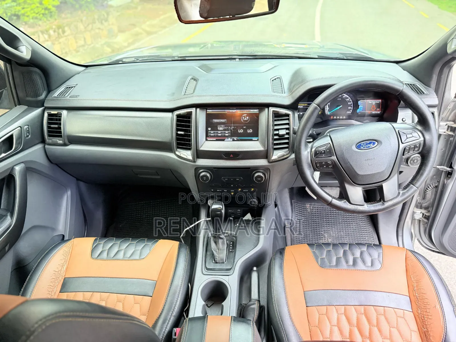 Ford Ranger Wildtrak 2016 Silver