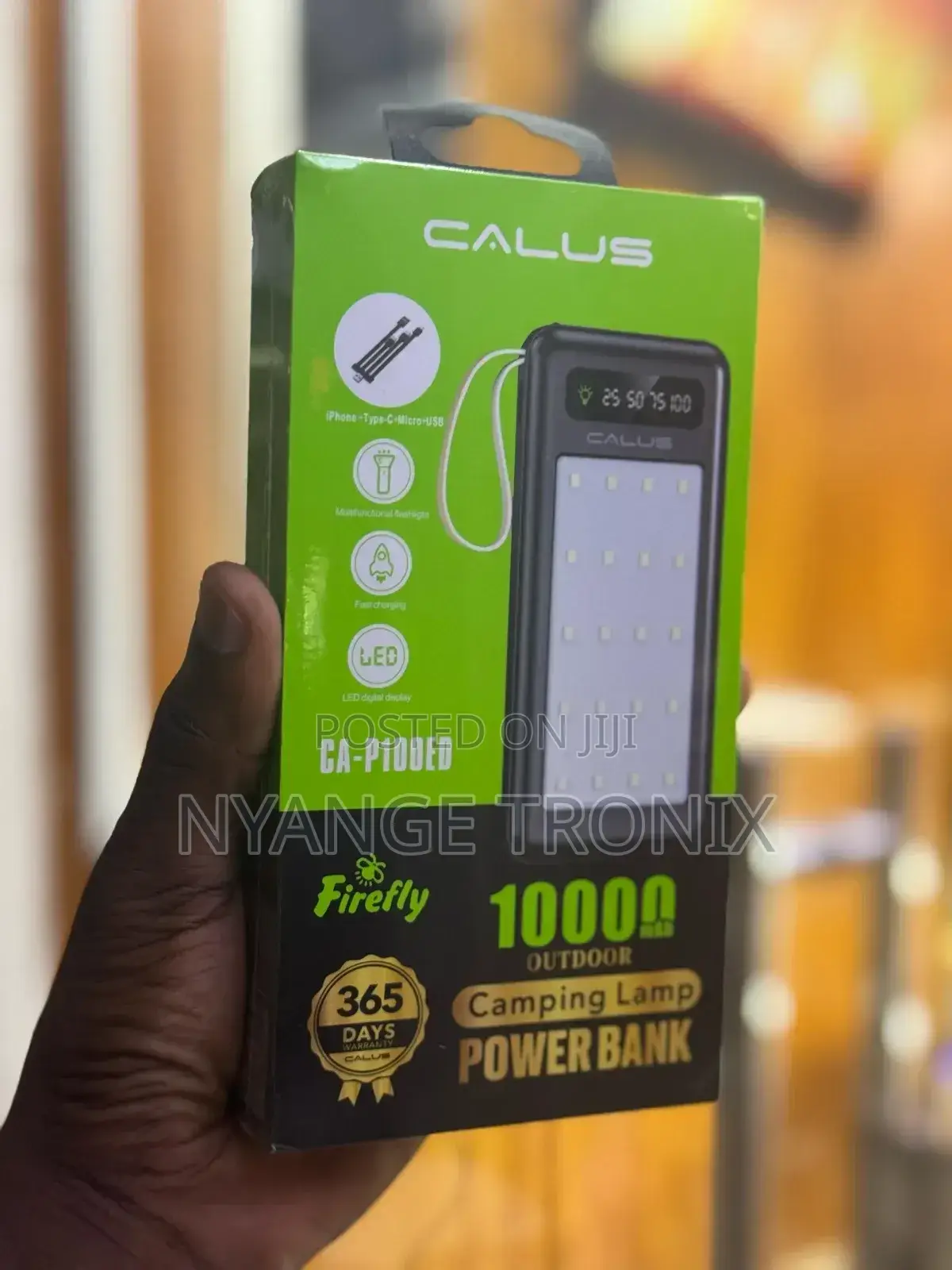 Calus Power Bank 10,000mah Brand New