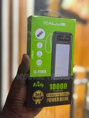Calus Power Bank 10,000mah Brand New