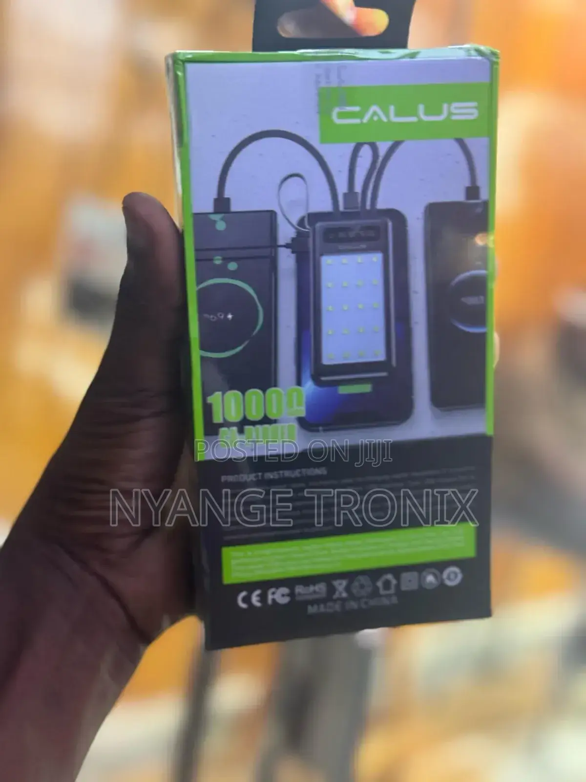 Calus Power Bank 10,000mah Brand New