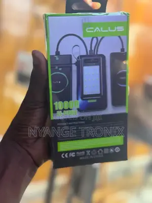 Calus Power Bank 10,000mah Brand New