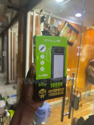 Calus Power Bank 10,000mah Brand New