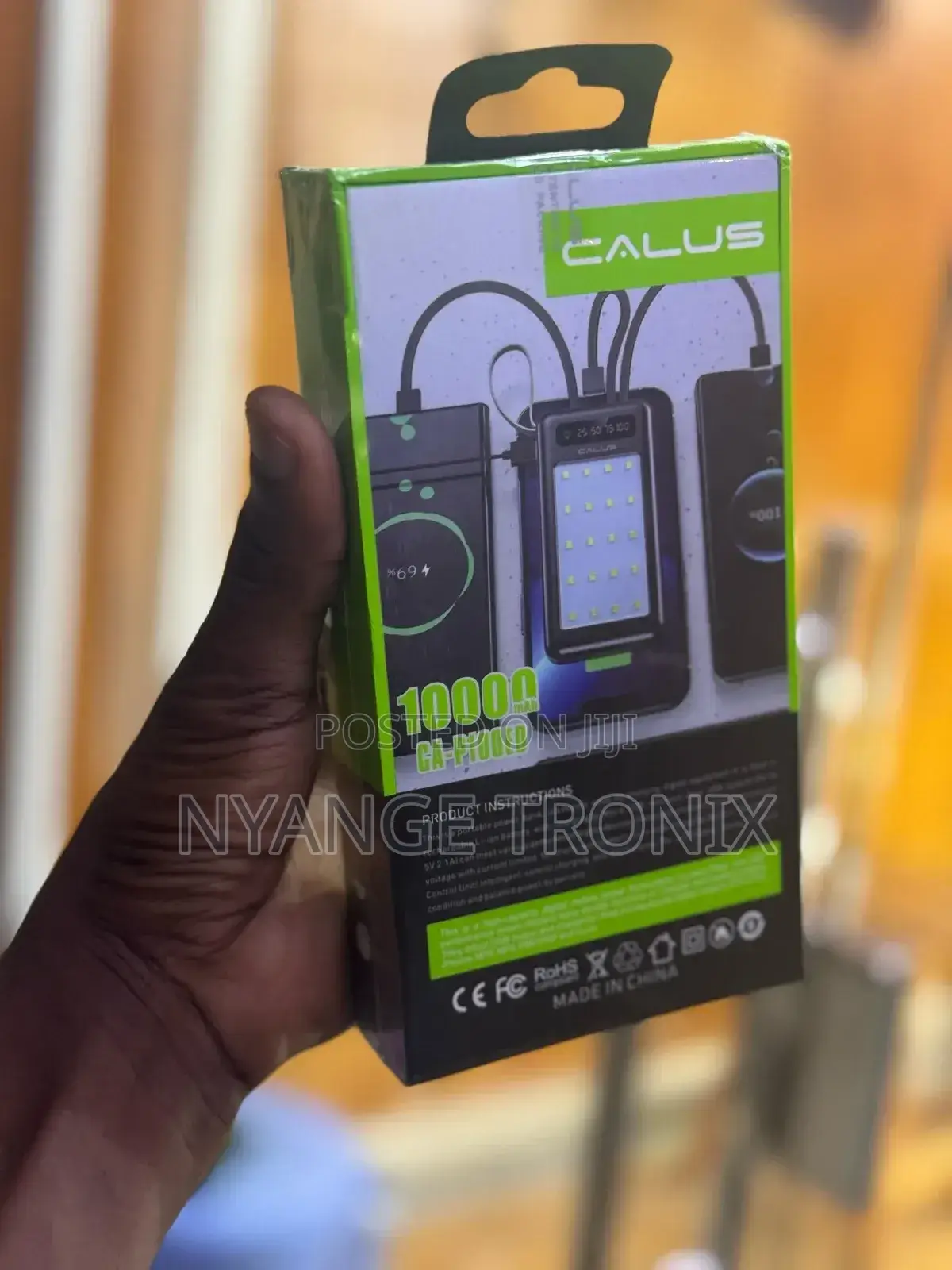 Calus Power Bank 10,000mah Brand New
