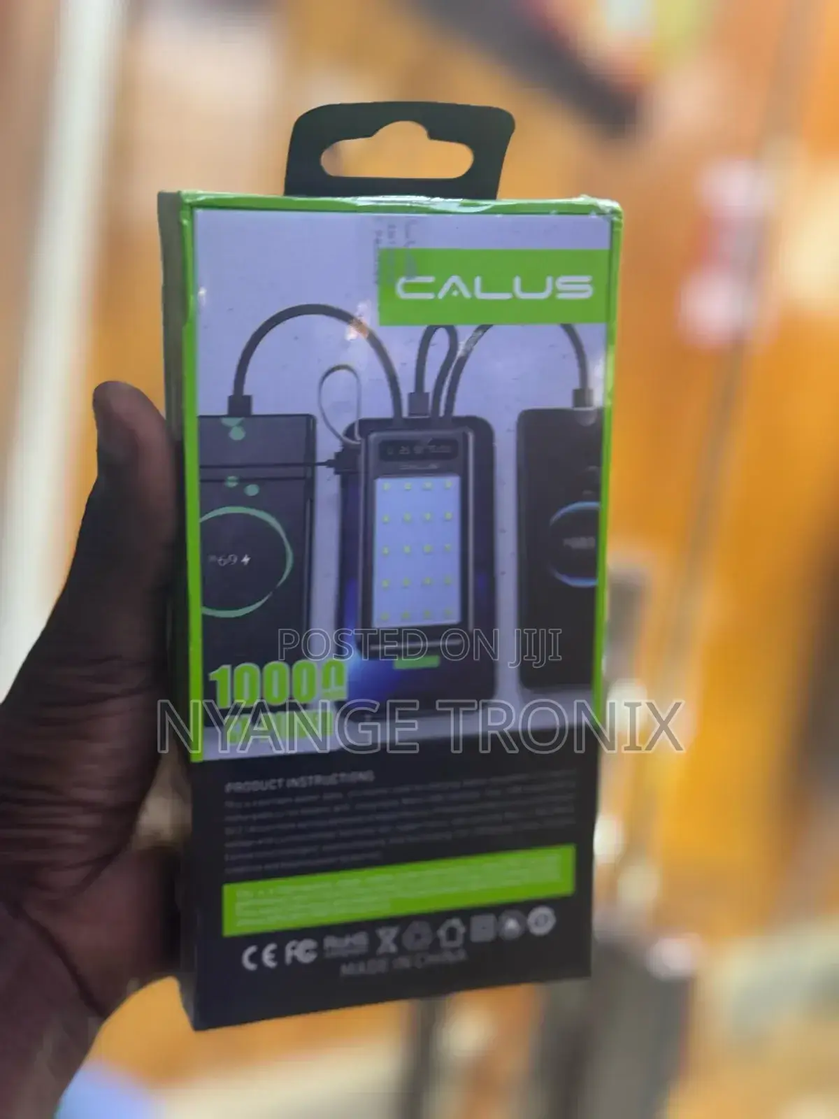 Calus Power Bank 10,000mah Brand New