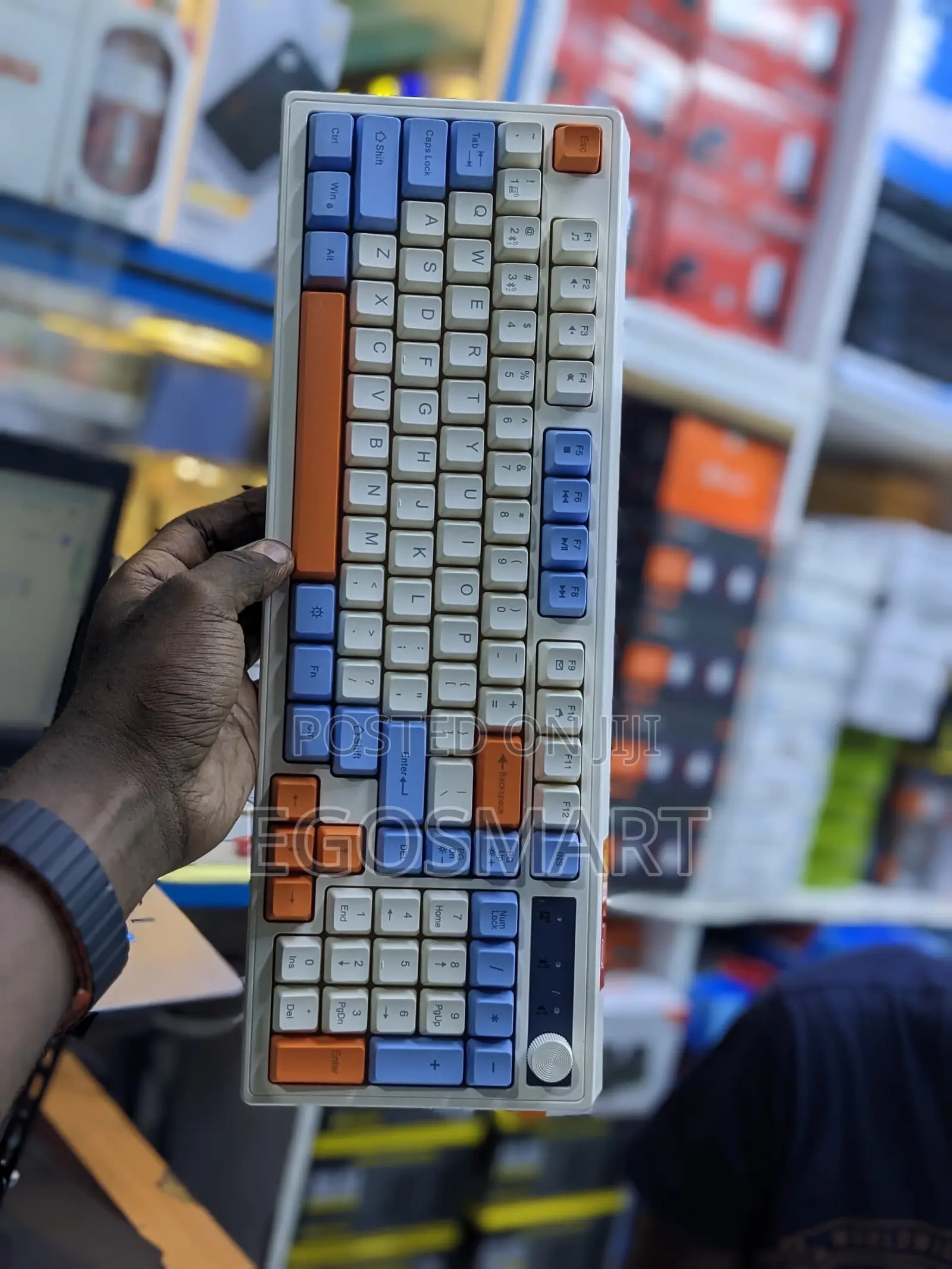 Wireless Mechanical Keyboard