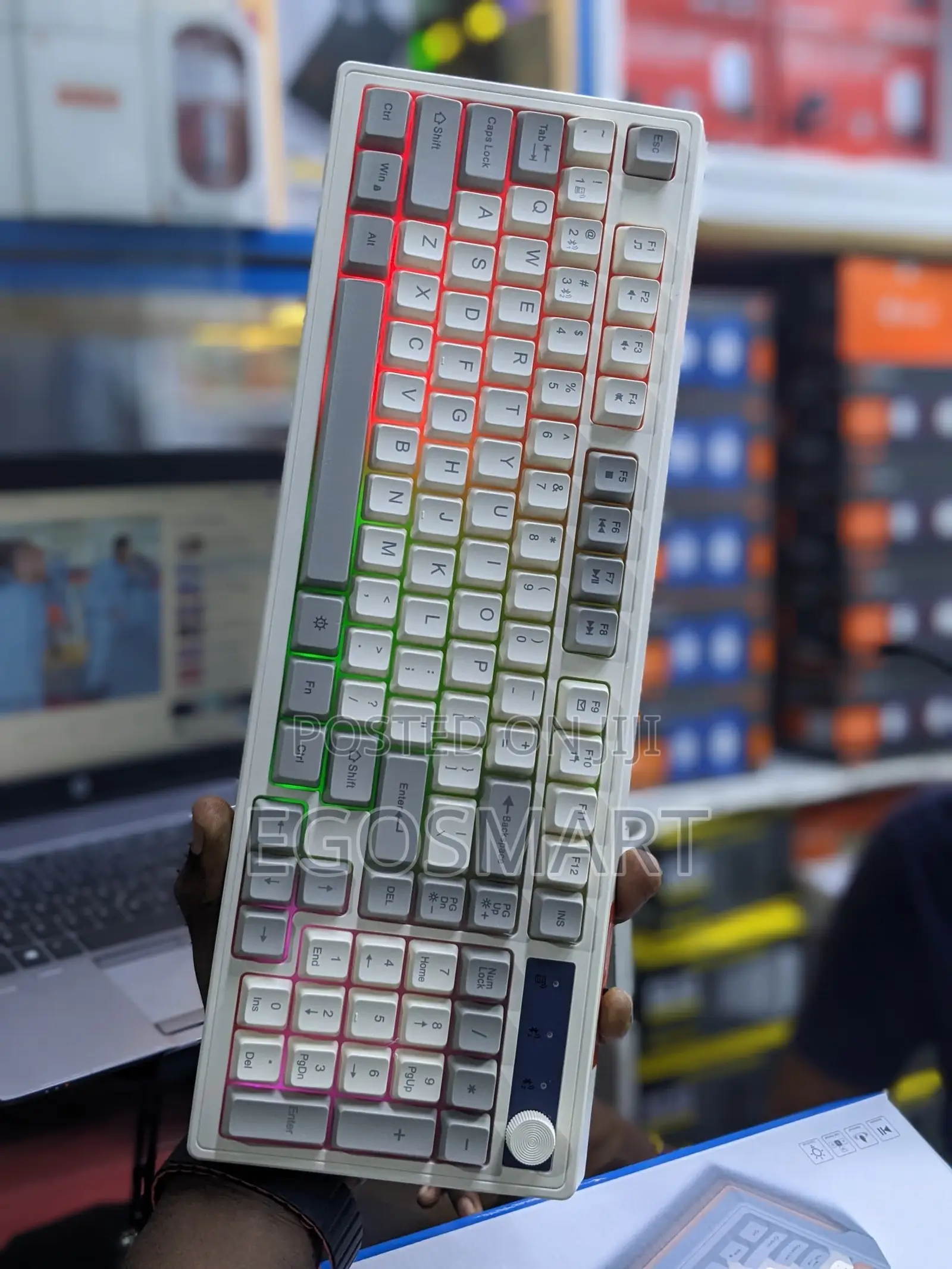 Wireless Mechanical Keyboard