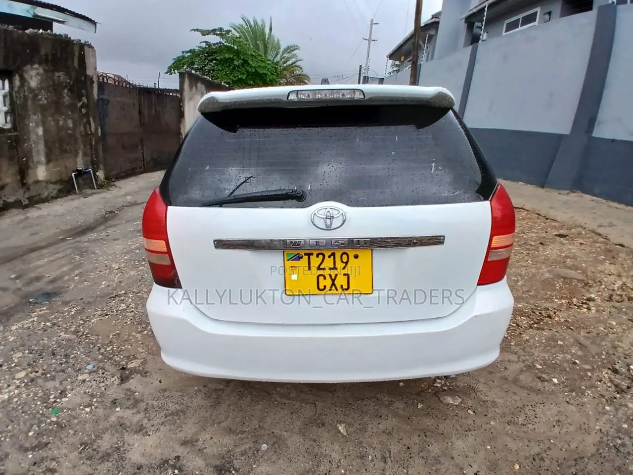 Toyota Wish 2005 White