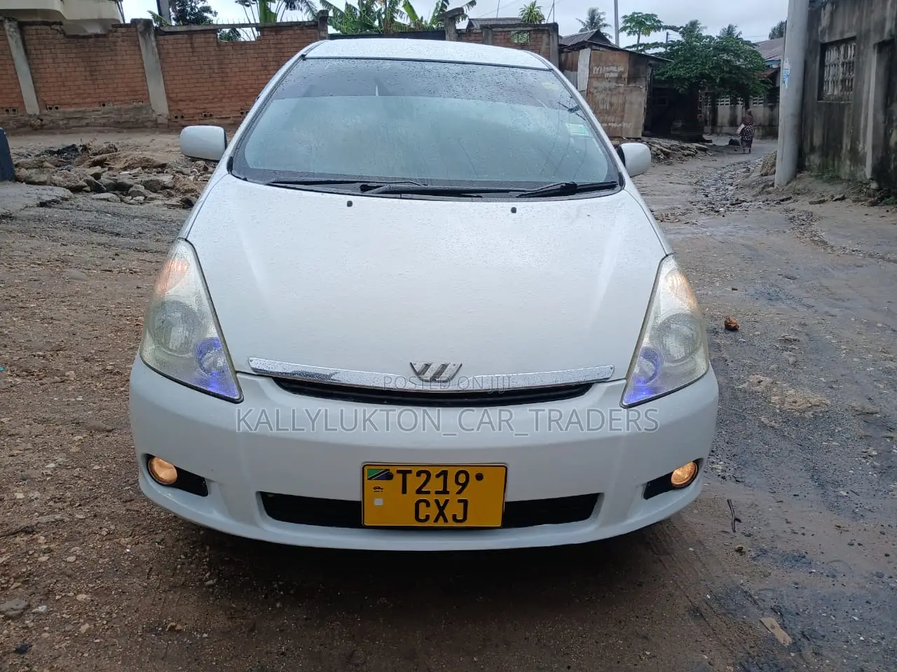 Toyota Wish 2005 White
