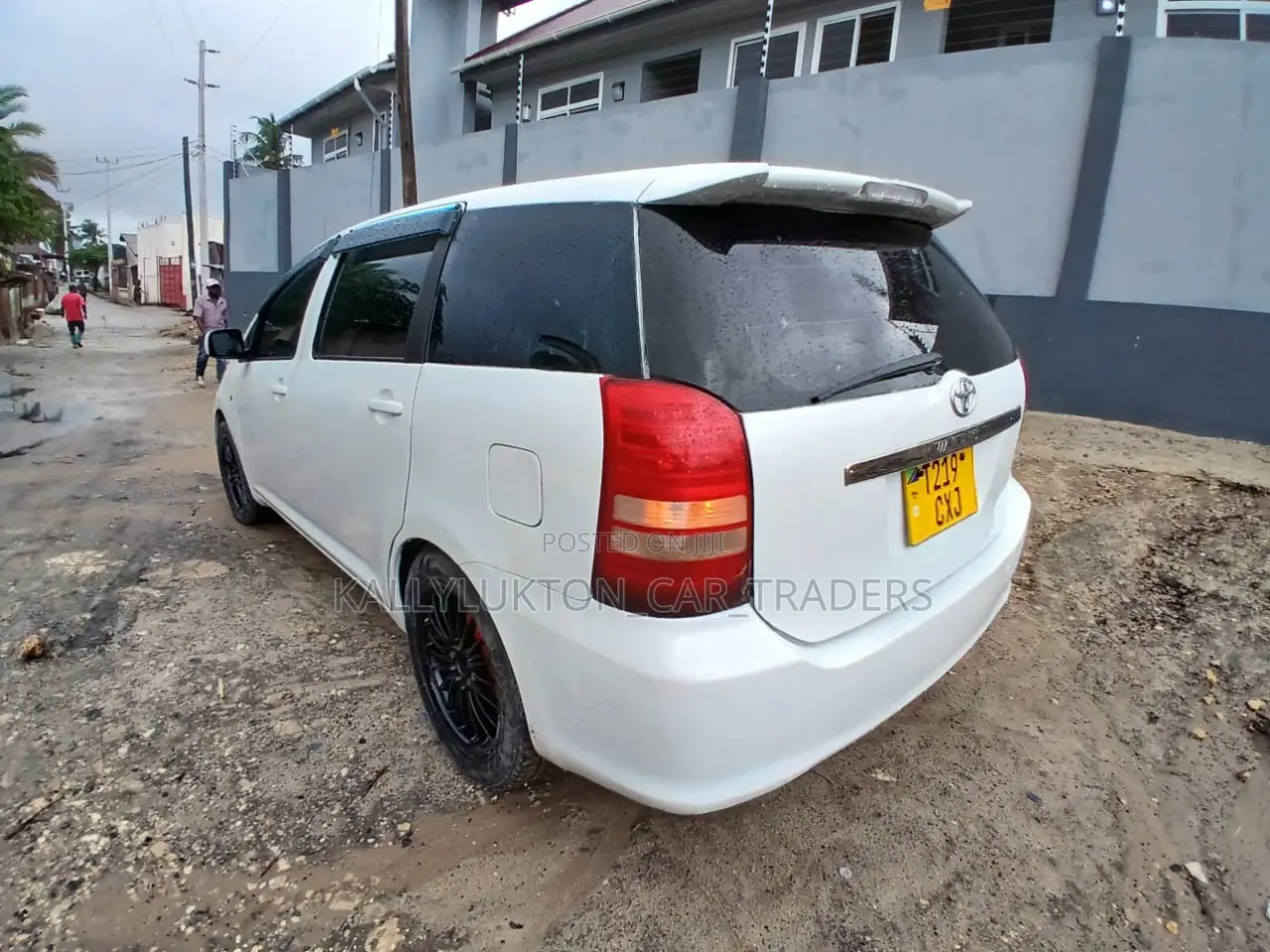 Toyota Wish 2005 White