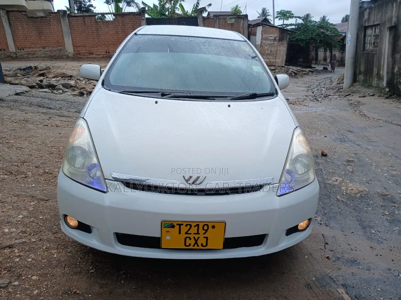 Toyota Wish 2005 White