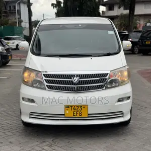 Toyota Alphard 2.4 Petrol FWD 2004 White