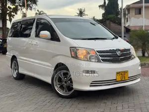 Toyota Alphard 2.4 Petrol FWD 2004 White