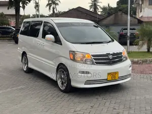 Toyota Alphard 2.4 Petrol FWD 2004 White