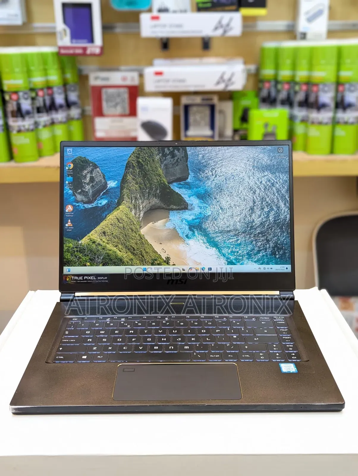 Laptop MSI GS65 Stealth Thin 8RE 16GB Nvidia SSD 512GB