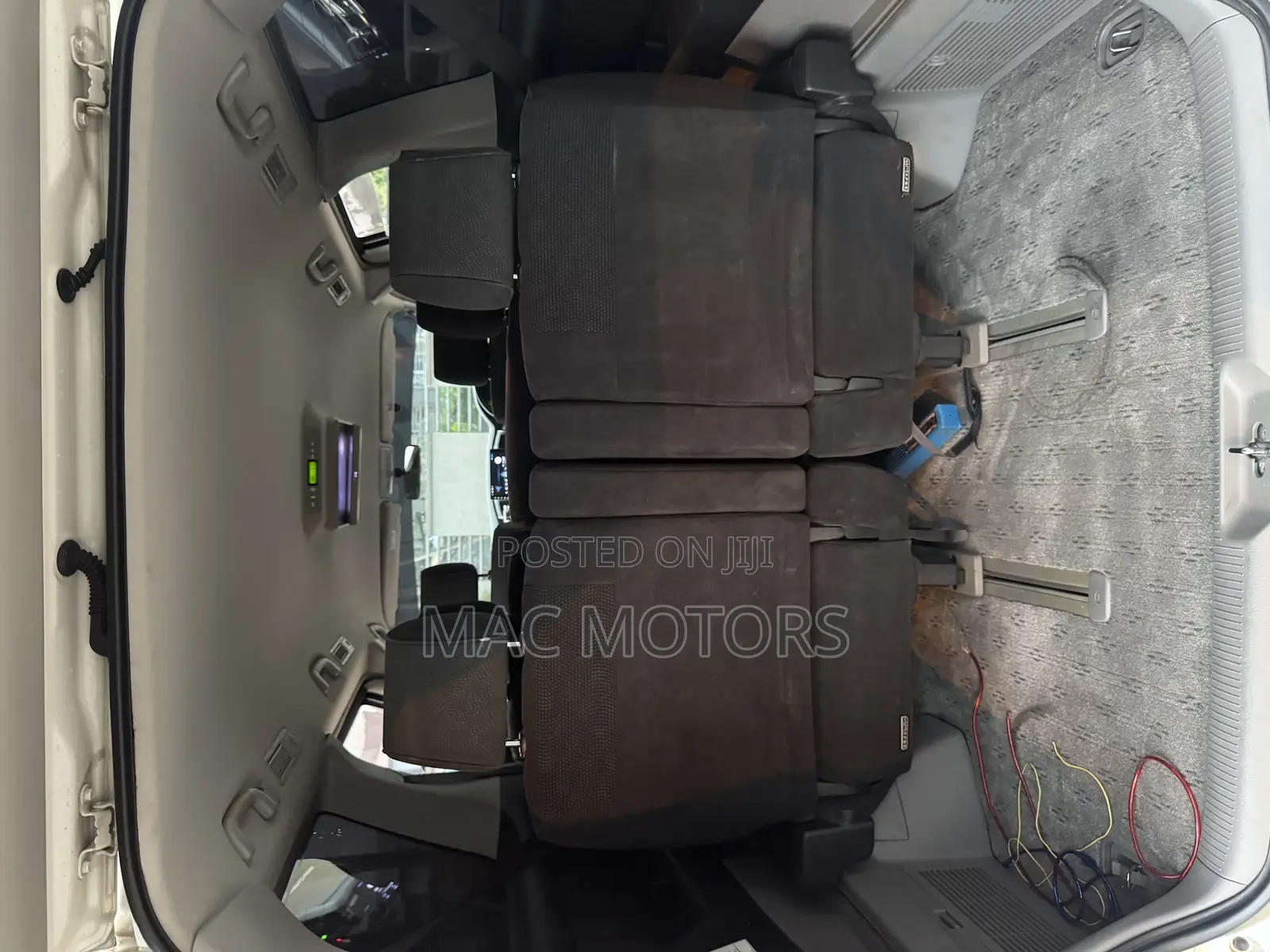 Toyota Alphard 2.4 Petrol FWD 2004 White
