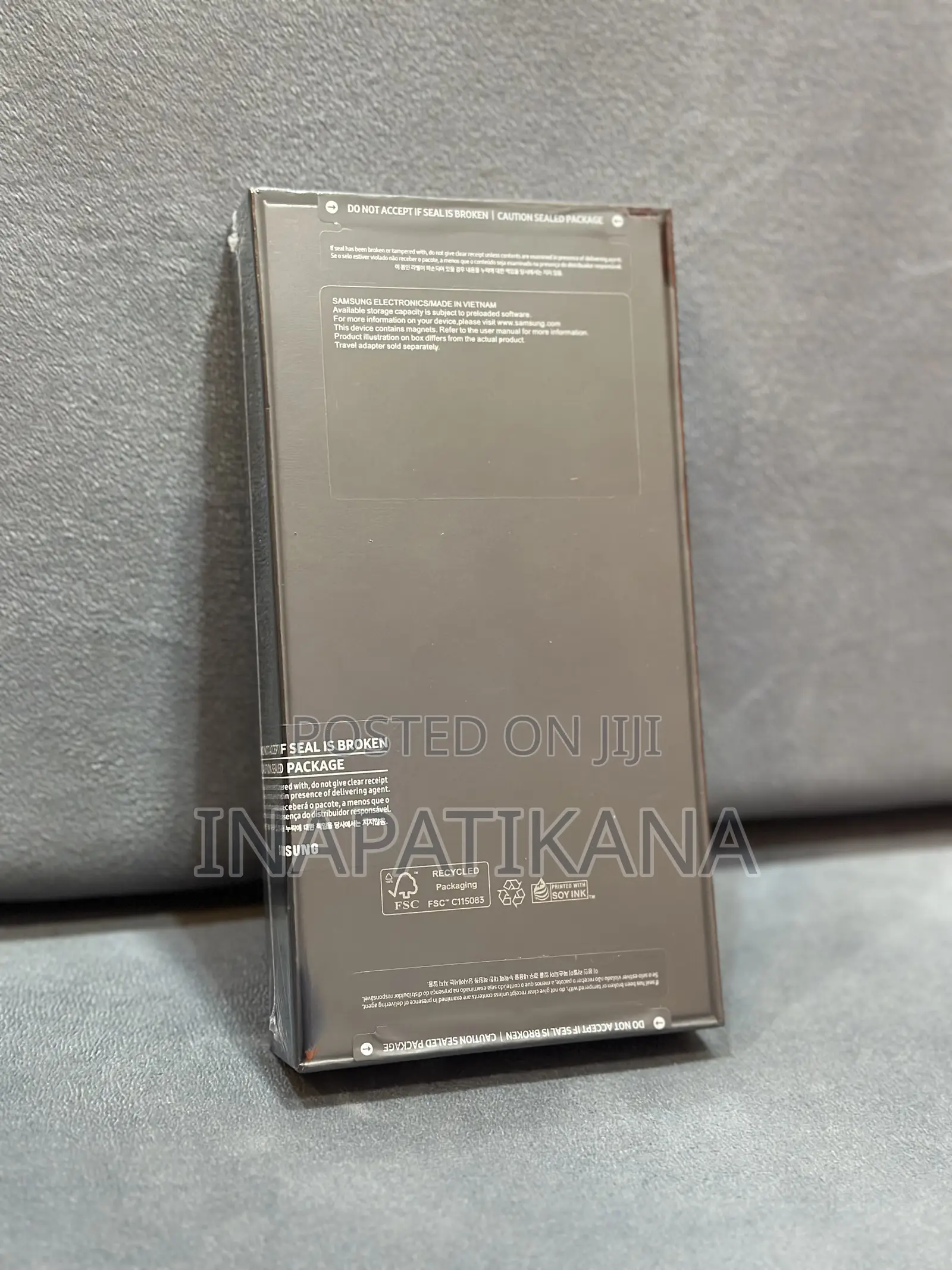 New Samsung Galaxy S24 Ultra 256 GB Gray