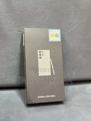 New Samsung Galaxy S24 Ultra 256 GB Gray