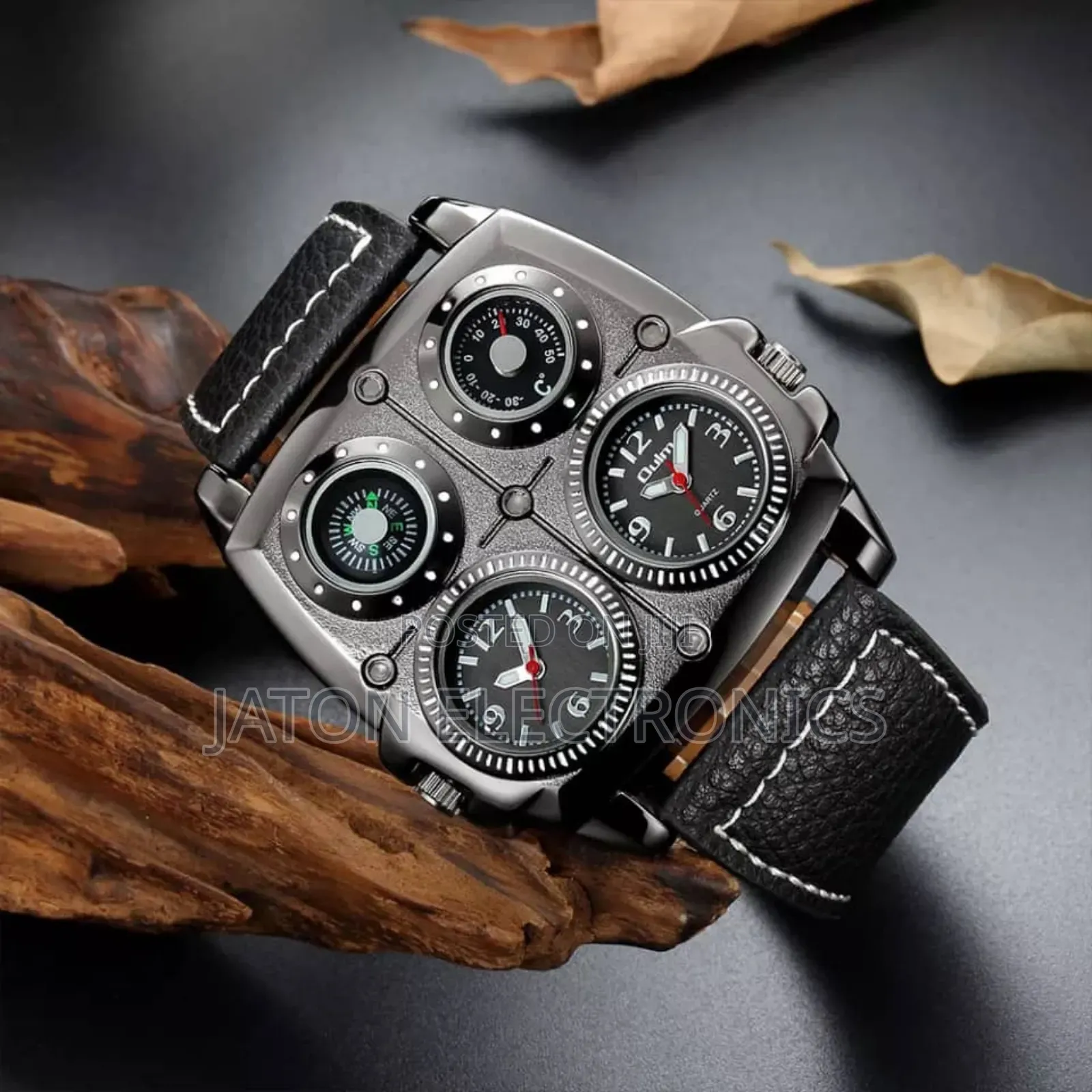 Oulm Watches Brand -Inatumia Betri