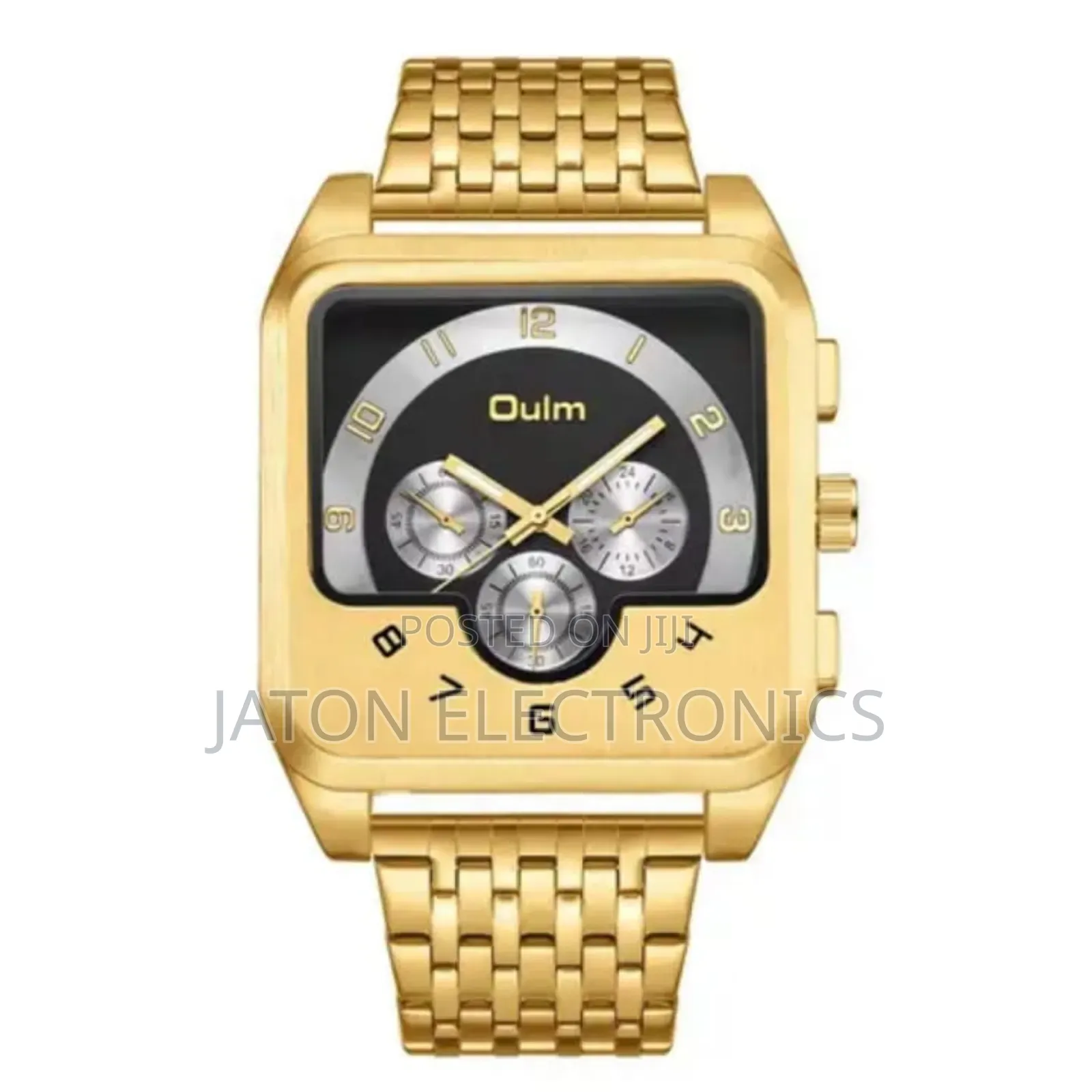Oulm Watches Brand -Inatumia Betri