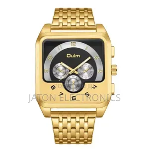 Oulm Watches Brand -Inatumia Betri