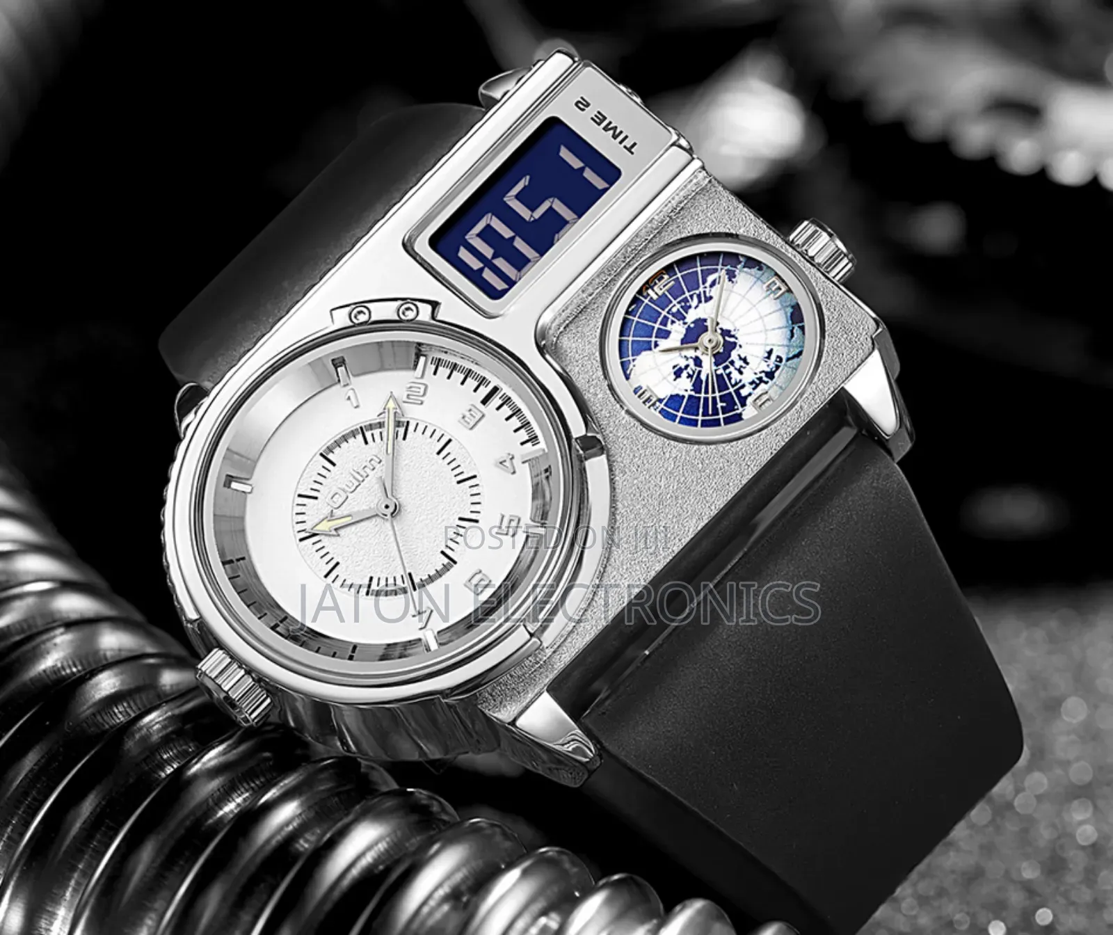 Oulm Watches Brand -Inatumia Betri