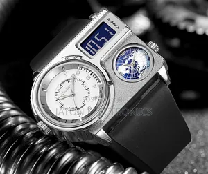 Oulm Watches Brand -Inatumia Betri